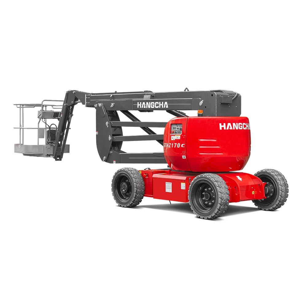 Hangcha Elektro-Gelenkteleskopbühnen GTHZ & HZ210AI (12–21 m)