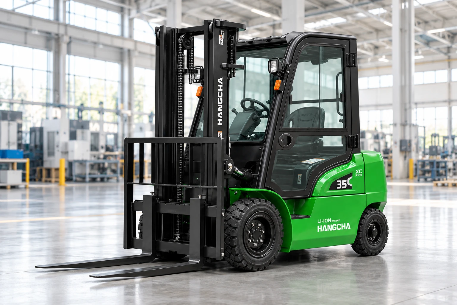 Hangcha XE, XC und XH: welcher Elektro-Stapler passt zu Ihrem Betrieb?