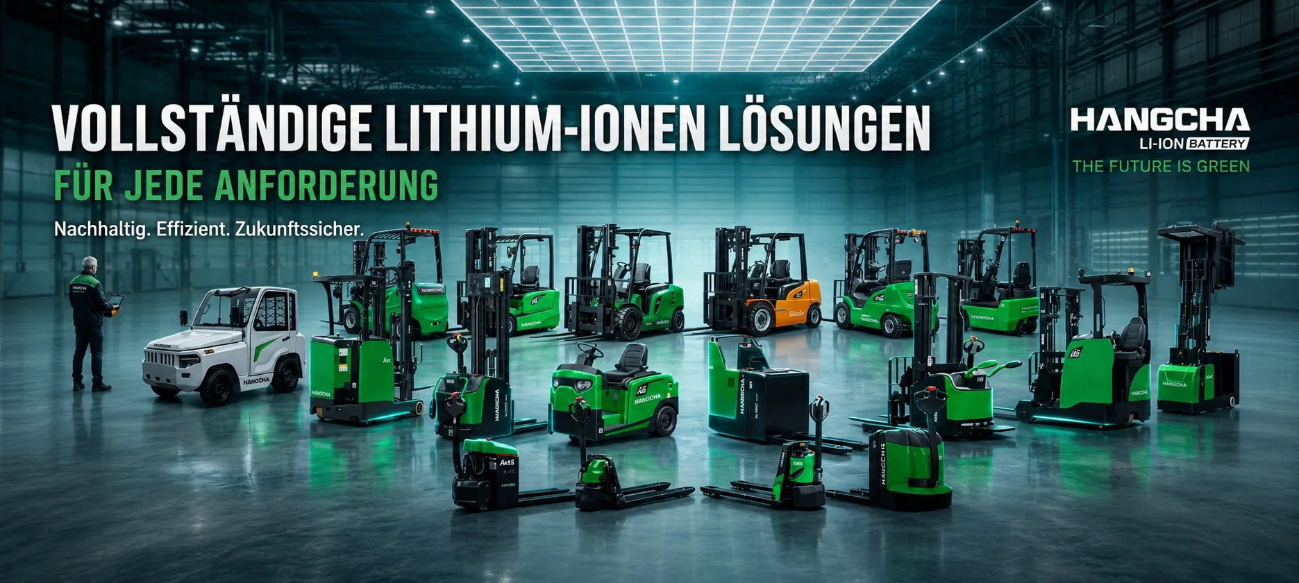 Hangcha vs. EP & Co.: Sind günstige China-Elektrostapler wirklich gleich?