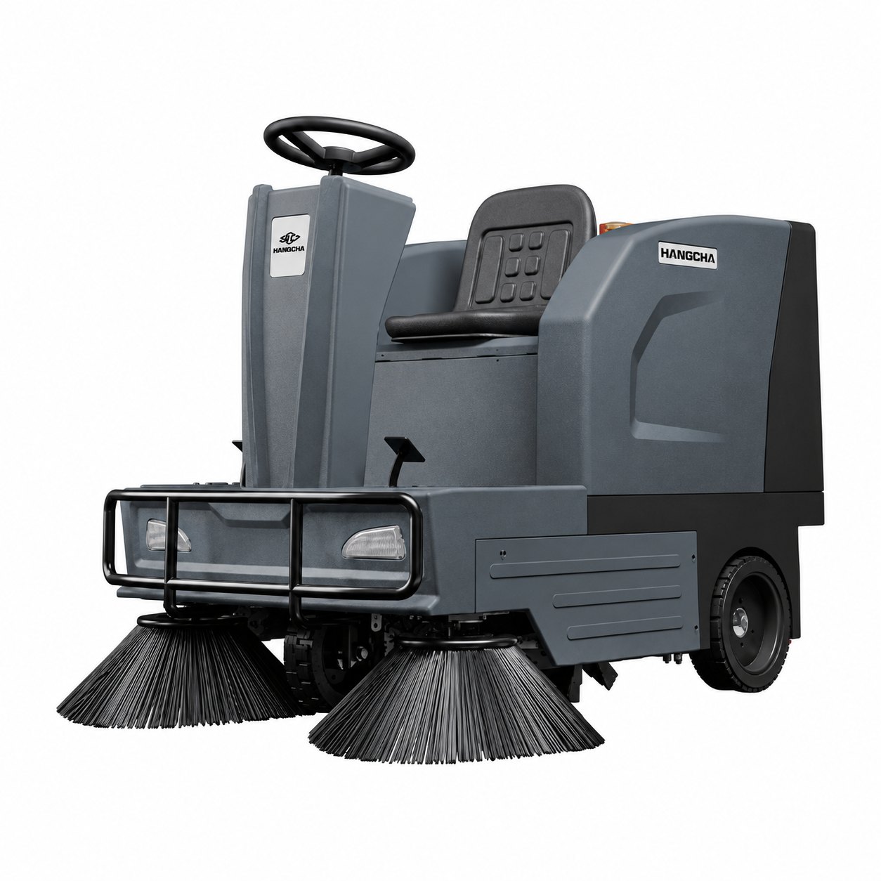 Hangcha B1350i Aufsitz-Kehrmaschine (135 cm, Lithium)