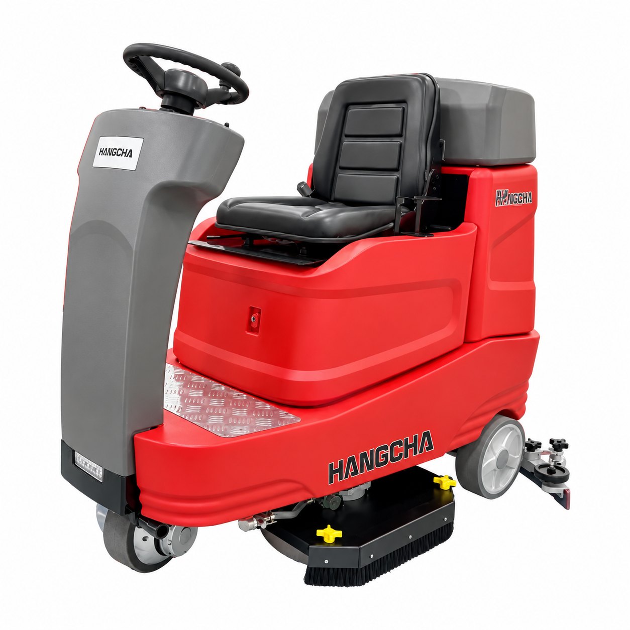 Hangcha R130i Aufsitz-Scheuersaugmaschine (Lithium)