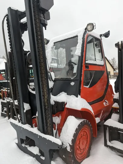 Linde Linde 4 tonnen Diesel Duplex& Seitenschieber, Kabine