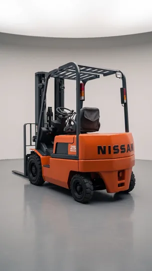 Nissan Nissan E25 2,5 t Elektro Triplex, Seitenschieber, Bj. ca. 2005