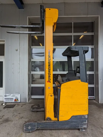Jungheinrich Jungheinrich 1,4 tonnen Elektro Triplex& ETV 214, Kabine