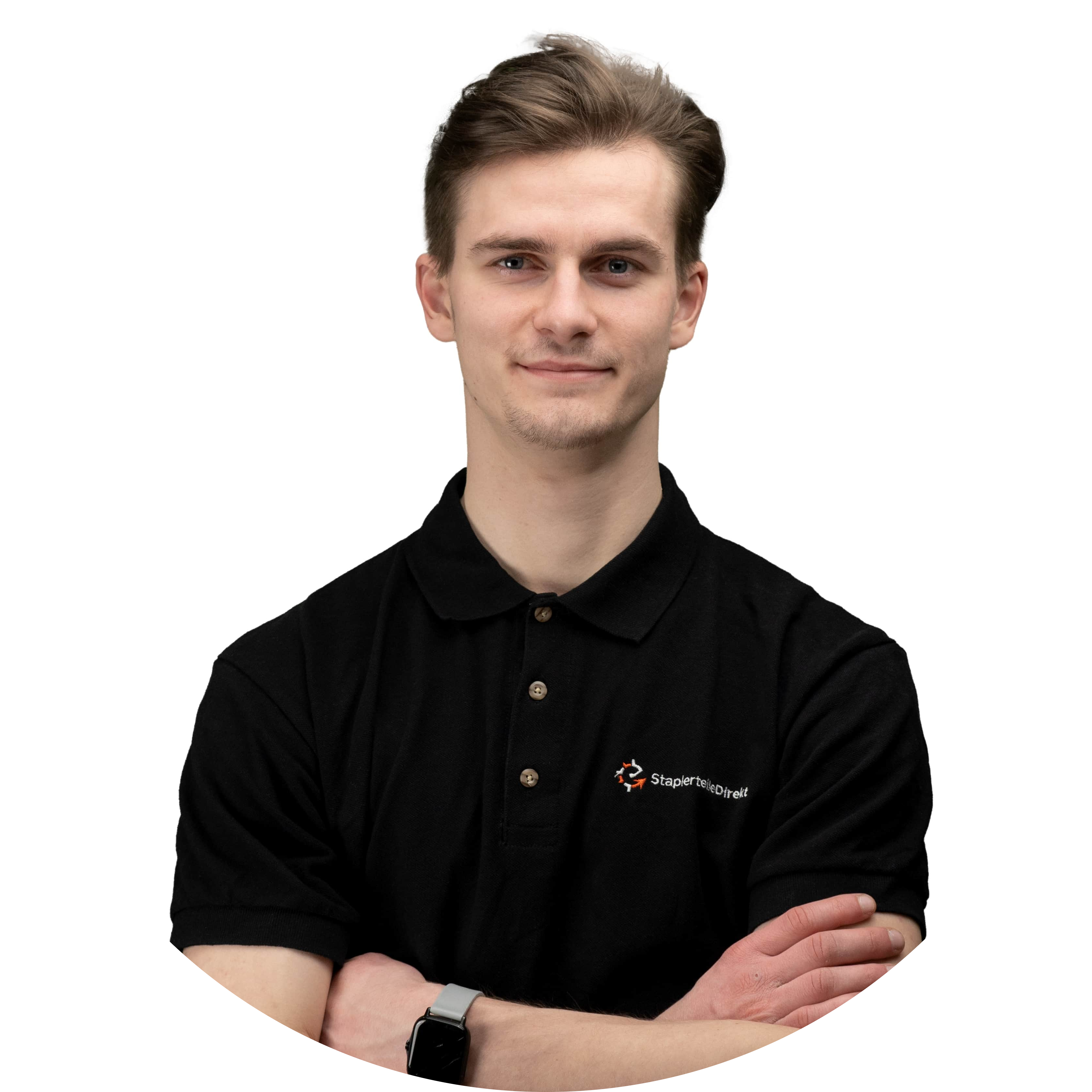Patrick – Ihr Ansprechpartner für Stapler und Anbaugeräte